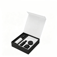 Caja de Regalo Magnética Plegable de Papel de Arte para Uso Alimentario, Impresión Personalizada al por Mayor, Moderna y Lujosa, con Asa