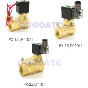 双向先导隔膜水双稳态闩锁电磁阀<span class=keywords><strong>3</strong></span>/8 1/2 <span class=keywords><strong>3</strong></span>/4英寸节流孔10/15/20毫米丁腈橡胶PX-10/15/20 10bar - Product Image 6