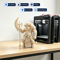 Изготовление на заказ 3D-изделий: фигурки, игрушки, инструменты, детали, товары для дома. Многообразие материалов: PLA, PETG, ABS, нейлон, TPU. Производство на заводе.