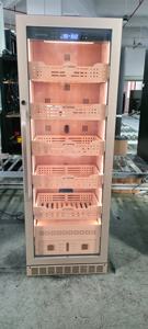 Humidor à cigares électrique Nuelead NE-193 à contrôle précis, fonctionnement silencieux, en acier inoxydable, avec porte vitrée anti-buée pour usage domestique - Product Image 6