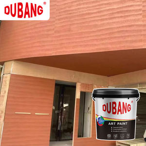 <span class=keywords><strong>Peinture</strong></span> en terre battue naturelle et écologique DUBANG pour murs intérieurs et extérieurs, finition mate texturée - Product Image 3