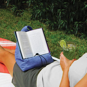 Подушка для книг из искусственной замши - Product Image 5