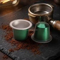 Offre Spéciale – Capsules de café vides en aluminium de 37 mm de qualité alimentaire, dosettes de café jetables en aluminium de 15 ml avec couvercles