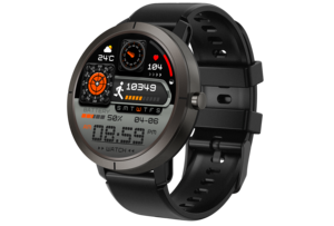 Multiples satellites GPS Position Sports Smart Watch DM76 Moniteur de fréquence cardiaque SpO2 Moniteur de stress 5ATM étanche Smartwatch personnalisé - Product Image 3