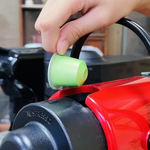 Capsule di Tè Verde Matcha Cerimoniale Personalizzabili OEM per Macchine Nespresso, Infusione Istantanea, a Basso Contenuto Calorico - Product Image 2
