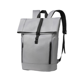 Wholesale 2026 Trending PU Oxford Waterproof Student Backpack USB Custom Leisure Fashionable Travel Bag for Men School Laptop