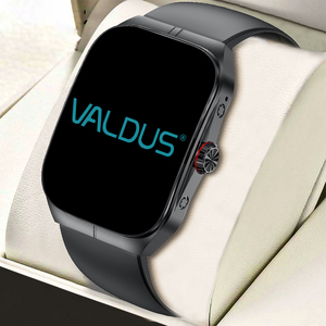 Smartwatch VALDUS VS16 Pro con Supporto Controllo Musica, Previsioni Meteo, Impermeabile, Schermo AMOLED da 1.95 Pollici, NFC e Monitoraggio Calorie - Product Image 1