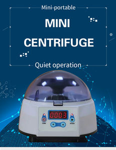 Mini hogesnelheidsmicrocentrifuge met 4000 RPM & 1880xg RCF voor laboratoriumgebruik - Product Image 4