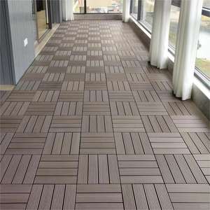 Tarima de Exterior WPC de Fábrica Directa, Suelo de Madera Sintética Encastrable, Impermeable, Baldosas para Terraza DIY - Product Image 6