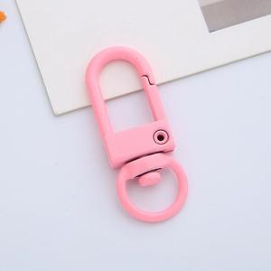 33-مخصص في ألوان الحلوى مع قفل لطيف سبيكة جراد البحر سحر ديي للمجوهرات والاكسسوارات والحقائب سلسلة مفاتيح السيارة - Product Image 3