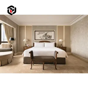 ชุดห้องนอนเฟอร์นิเจอร์โรงแรม Foshan สะดวกสบายและหรูหราเป็นพิเศษ