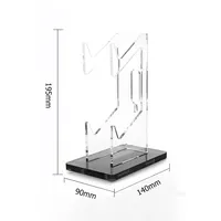 Pour PS4 support d'affichage de casque de manette à deux plis pour PS5 PS3 PS2 Switch Pro contrôleurs Xbox