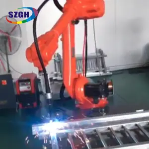 SZGH6dof MIG溶接機ロボットアーム価格ソルダドールシステムロボットレーザー溶接用機械ロボットアーム