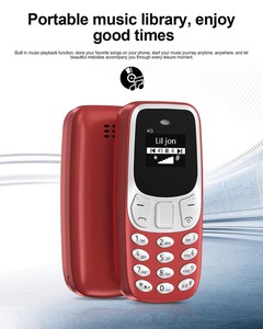 Bm10 4G Mini Nút Chức Năng Điện Thoại Tốc Độ Quay Số Tự Động Ghi Âm Cuộc Gọi Danh Sách Đen 2 Sim Nhỏ Điện Thoại Di Động Đa 2025 Mới - Product Image 5