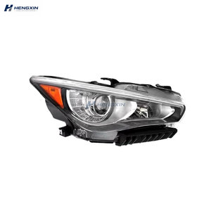 Phare avant pour conducteur, compatible avec Infiniti Q50 version américaine 15-18 20, 26060-4HB0B, D032, <span class=keywords><strong>EO</strong></span> - Product Image 2