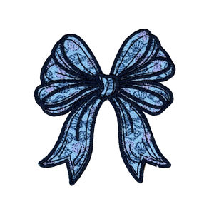 แผ่นปะผ้าทวิลล์ปักลายสไตล์ตะวันตกสำหรับติดหมวกและเสื้อผ้า ขนาด 3 นิ้ว ผลิตจากวัสดุ<span class=keywords><strong>ที่</strong></span>ยั่งยืน ใช้งานได้หลากหลาย สีสันตามสั่ง - Product Image 4