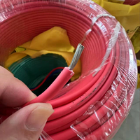 Cable Solar de Cobre Estañado Aislado con XLPO de Alta Calidad, 3KV CC, para Panel Solar e Inversor, Tamaño 2.5mm2 4mm2