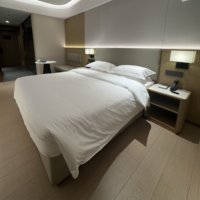 Modernes Luxuriöses Umweltfreundliches Modulares Leicht zu Installierendes Hotel-Schlafzimmer-Möbelset Direktverkauf ab Werk