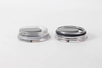 Prurex pour couvercle de rechange Stronghold de 20/10 oz avec bouchon à vis antidérapant en plastique Tritan sans BPA (1 paquet)