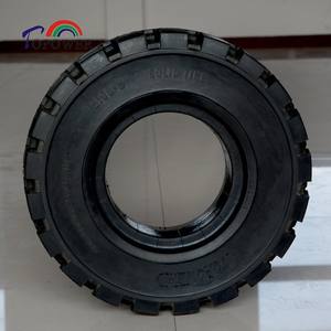 Neumático Sólido Topower 28x12.5-15 con Diseño Diagonal para Vehículos de Ingeniería, Cargadoras, Montacargas y Excavadoras - Product Image 2