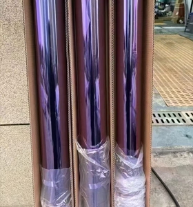 99% UV từ chối Nano gốm cửa sổ <span class=keywords><strong>Tint</strong></span> phim màu tím Tắc Kè Hoa màu thay đổi vật liệu vật nuôi kính chắn gió <span class=keywords><strong>Tint</strong></span> - Product Image 4