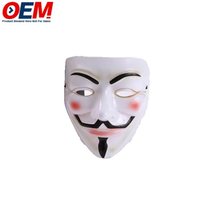 Maschere PVC personalizzate OEM supereroe <span class=keywords><strong>ragno</strong></span> Iron hero maschere Cosplay costumi maschera per il viso - Product Image 5