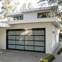 Portes de garage sectionnelles en aluminium isolées, modernes et tendance 2026 – Prix abordables