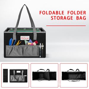 Vente directe usine en gros : Sac de transport multifonction pliable pour enseignant, porte-documents suspendu, sac fourre-tout pour dossiers - Product Image 3