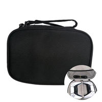 Sac de rangement en nylon pour manettes de jeu, durable, étanche, en nylon souple 600D, avec fermeture éclair simple et poignée