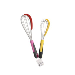 Outils <span class=keywords><strong>de</strong></span> cuisine polyvalents en acier inoxydable, y compris batteur à oeufs, fouets avec manche en bois, préparation <span class=keywords><strong>de</strong></span> fruits et légumes, vente en gros - Product Image 4