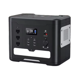 Estación de Energía Portátil de 1500W 1536Wh, Fácil de Transportar, Fuente de Energía Portátil de 1500 - Product Image 3