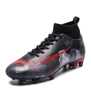 Usine directement chaussures de football pour hommes bottes de football chaussures de sport professionnelles intérieures et extérieures pour hommes de haute qualité personnalisées - Product Image 6