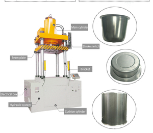 Sun glory Press <span class=keywords><strong>Machine</strong></span> Schnell kochtopf Stock Pot Hydraulik pressen Schmieden Metall Stahl Automatisch machen Hydraulische Press maschine - Product Image 2