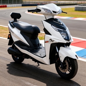 Motocicleta Eléctrica JENOVA 60V 1500W, Estilo Cruiser para Adultos y Mujeres, Velocidad Máxima 50km/h, Opción de Batería de Litio, Venta al Por Mayor - Product Image 1