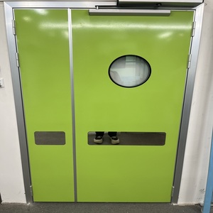 Hoge Kwaliteit Drie-Panel Lead Scherm Voor Ct Kamer Tandheelkundige Huisdierenziekenhuis Stralingsbescherming 2Mmpb Lood Afscherming Scherm - Product Image 5