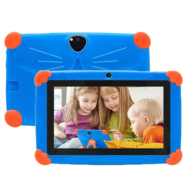 Tablette pour enfants Wintouch K77, nouveau modèle, tablette de jeu quad core android 7 pouces avec double caméra