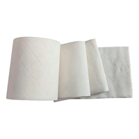 Harga Pabrik Kertas Toilet Tissue 3 Lapis Bersertifikat FSC dari Pulp Kayu Lunak Daur Ulang Biodegradable Aman untuk Septic Tank