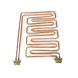 Factory Wholesale Custom Bending Copper Heat Pipe