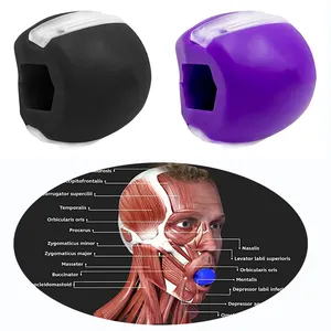 fitness ball & facial toner exerciser and neck tone,dropshipping facial exercises for forehead wrinkles