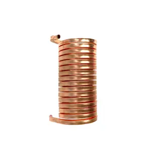 Wholesale Copper Pipe China Supplier Customized Copper Heat Pipe for Cooling System