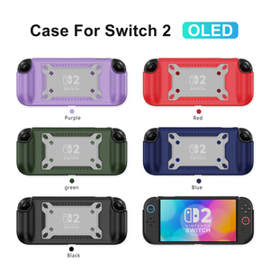 Leyi เคสป้องกันคอนโซลเกม2 OLED สำหรับ SWITCH NS2 TPU + PC ฝาครอบกันกระแทก - Product Image 6