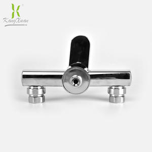 ก๊อกน้ำผสมอาบน้ำแบบฝังผนัง รุ่นโมเดิร์น ทนทาน สำหรับห้องน้ำสุดหรู - Product Image 3