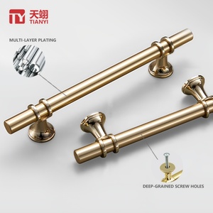 Herrajes de Alta Calidad para Muebles de Cocina Modernos de Aleación de Aluminio, Tiradores para Cajones, Armarios y Puertas - Product Image 3