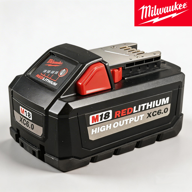 M18 High Output 18V XC6.0Ah Power Tools Battery Pack Highquality Replacement Battery Cordless Power Tools Lithium-ion Battery