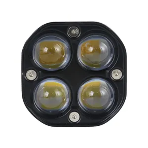高品质IP65防水光雾摩托车行车灯摩托车头灯