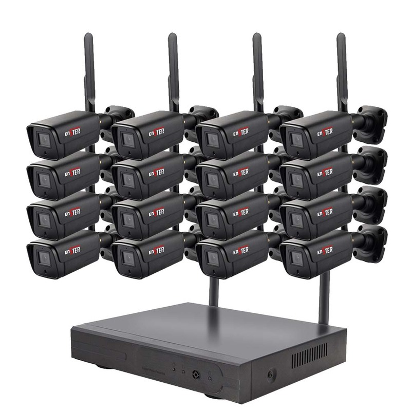 CCTV 3MP 16ch Security System 16