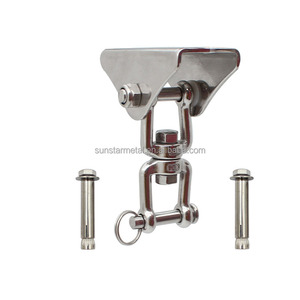 Heavy Duty Suspension Hook Thép Không Gỉ <span class=keywords><strong>Swing</strong></span> <span class=keywords><strong>Hanger</strong></span> Đối Với <span class=keywords><strong>Swing</strong></span> Set - Product Image 2