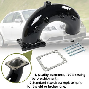 High-Flow-Ansaugkrümmerrohr für 1998.5-2002 Dodge Ram 2500 3500 Cummins 5.9L - Product Image 3