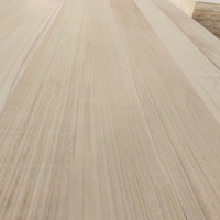 Planche en bois massif de Paulownia, texture stable, pour projet de rénovation de la maison