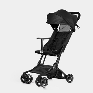 Poussette bébé portable <span class=keywords><strong>en</strong></span> métal avec design pliable <span class=keywords><strong>en</strong></span> forme de parapluie, fonction couchée et <span class=keywords><strong>taille</strong></span> compacte pour enfants - Product Image 6